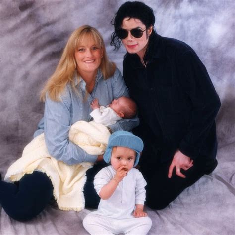 michael jackson's wife and kids.